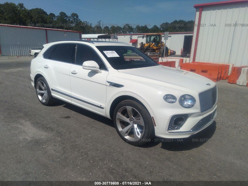 2021 BENTLEY BENTAYGA, VIN: SJAAM2ZV0MC035145