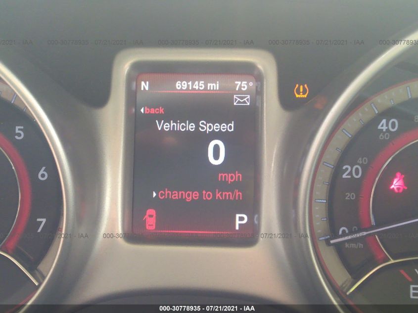 2015 DODGE JOURNEY R/T 3C4PDCEG8FT632671