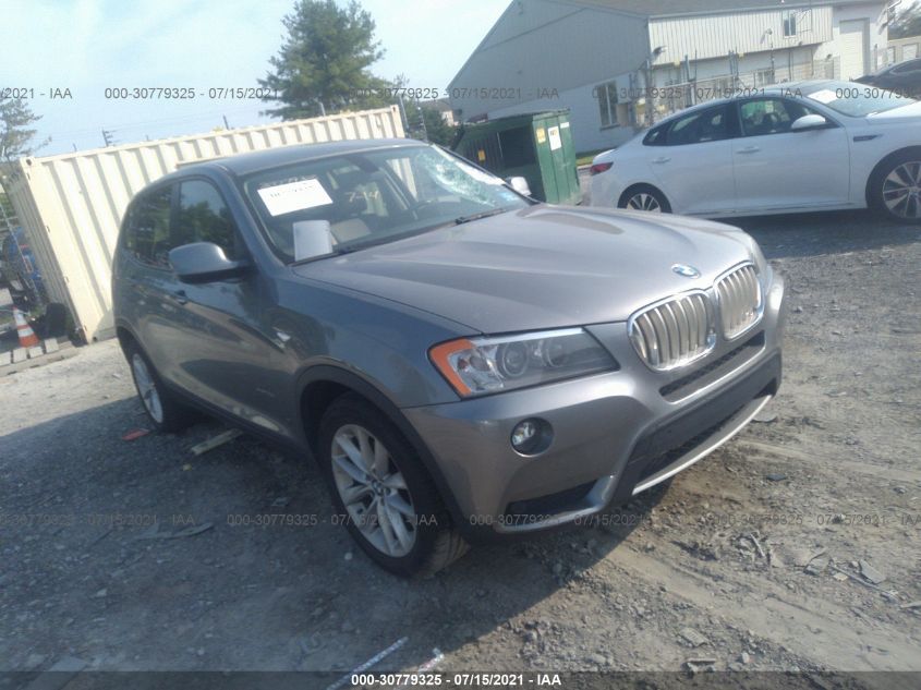 2013 BMW X3 XDRIVE28I 5UXWX9C5XD0A27148