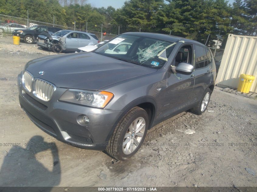 2013 BMW X3 XDRIVE28I 5UXWX9C5XD0A27148