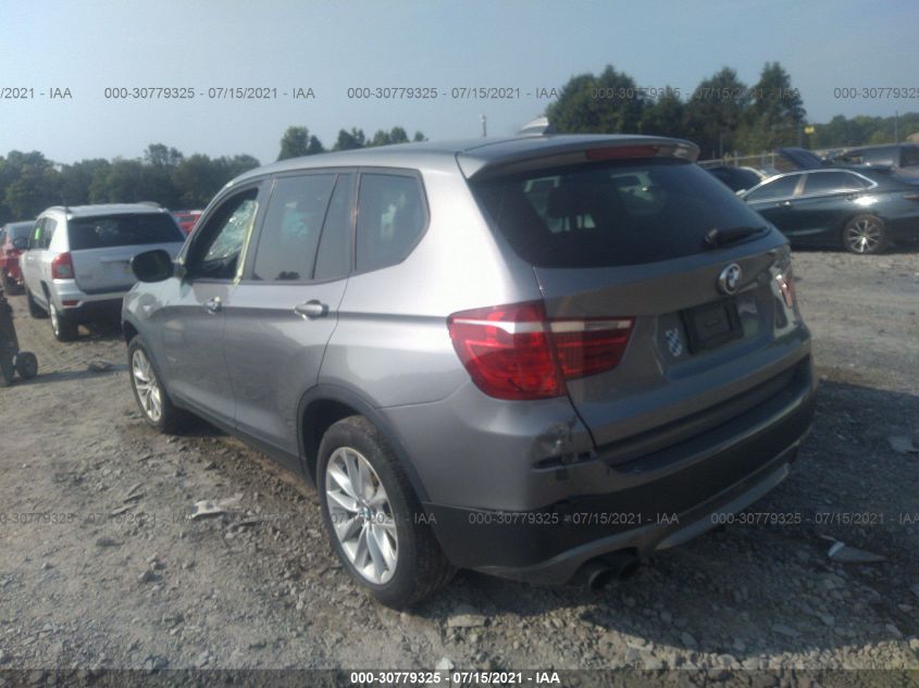 2013 BMW X3 XDRIVE28I 5UXWX9C5XD0A27148