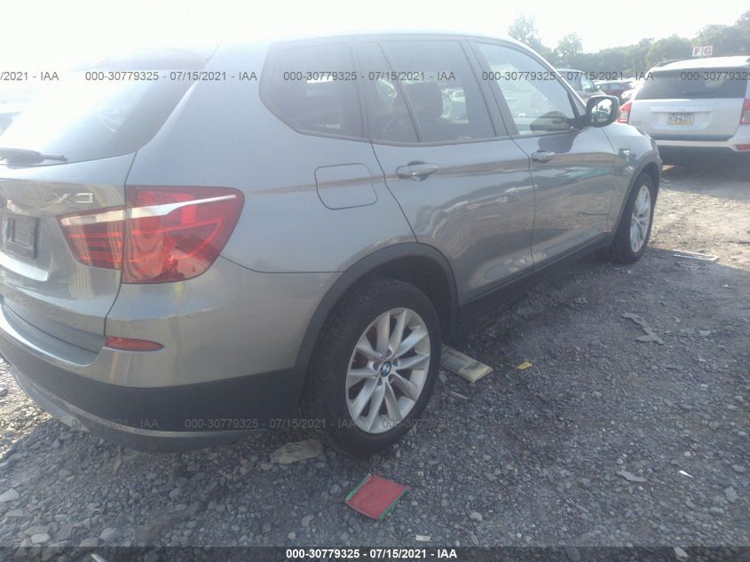 2013 BMW X3 XDRIVE28I 5UXWX9C5XD0A27148