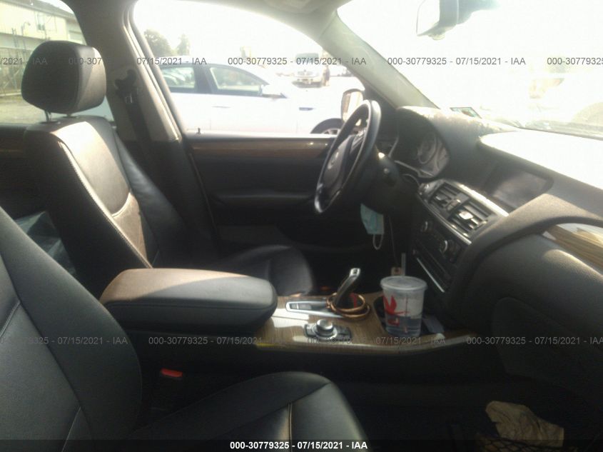 2013 BMW X3 XDRIVE28I 5UXWX9C5XD0A27148
