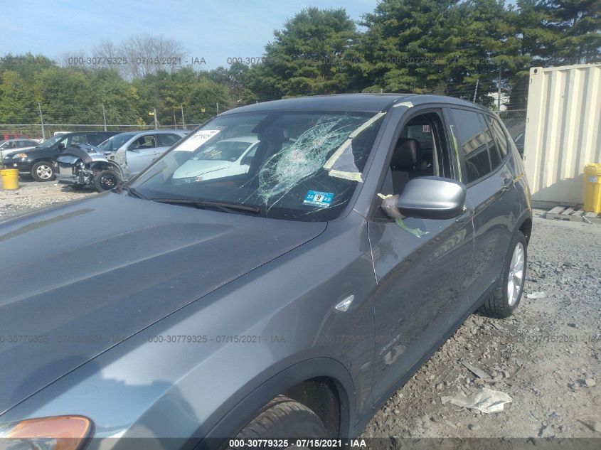 2013 BMW X3 XDRIVE28I 5UXWX9C5XD0A27148