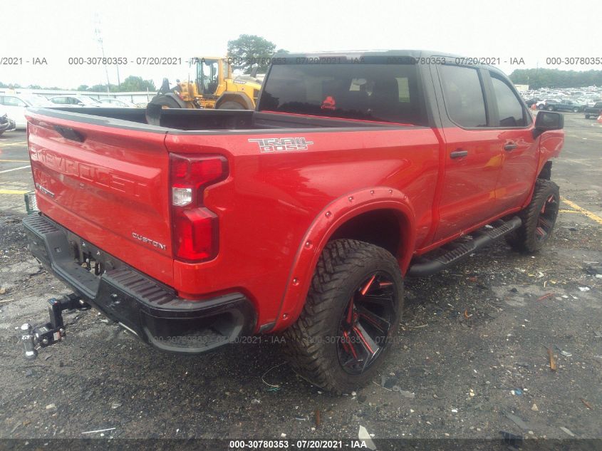 2019 CHEVROLET SILVERADO 1500 CUSTOM TRAIL BOSS 1GCPYCEF9KZ393095