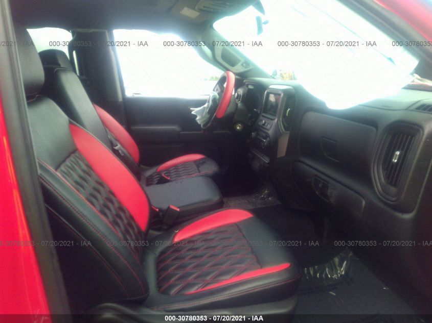 2019 CHEVROLET SILVERADO 1500 CUSTOM TRAIL BOSS 1GCPYCEF9KZ393095