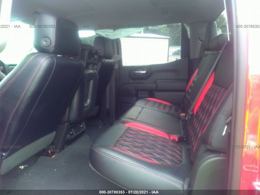 2019 CHEVROLET SILVERADO 1500 CUSTOM TRAIL BOSS 1GCPYCEF9KZ393095