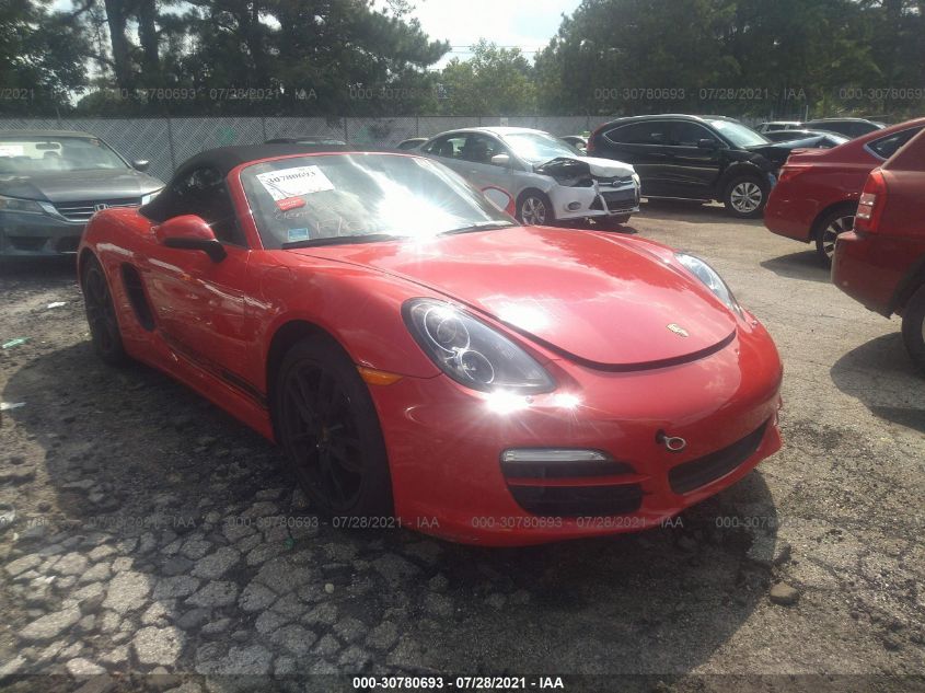 2013 PORSCHE BOXSTER WP0CA2A8XDS113846