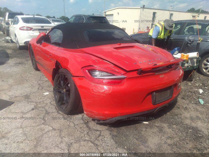 2013 PORSCHE BOXSTER WP0CA2A8XDS113846