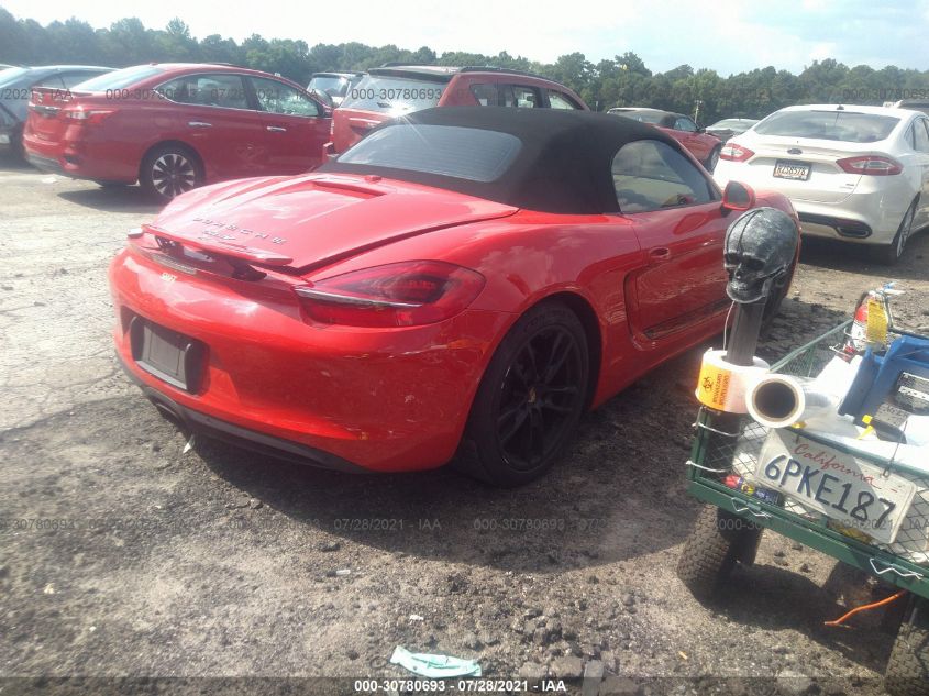 2013 PORSCHE BOXSTER WP0CA2A8XDS113846