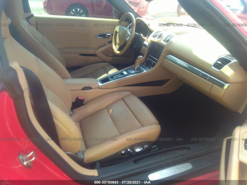 2013 PORSCHE BOXSTER WP0CA2A8XDS113846