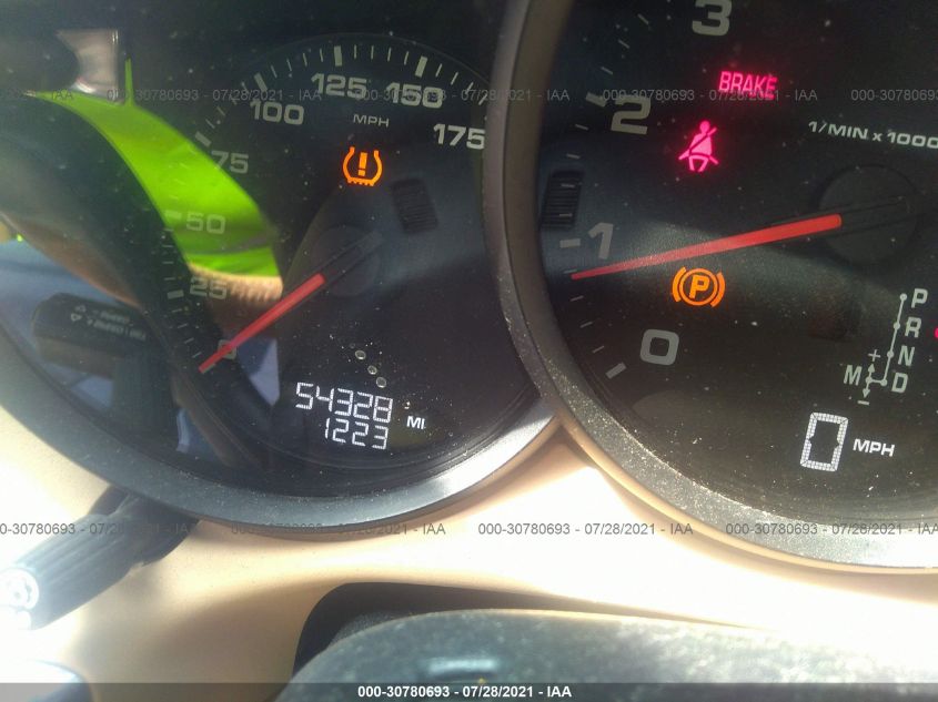 2013 PORSCHE BOXSTER WP0CA2A8XDS113846