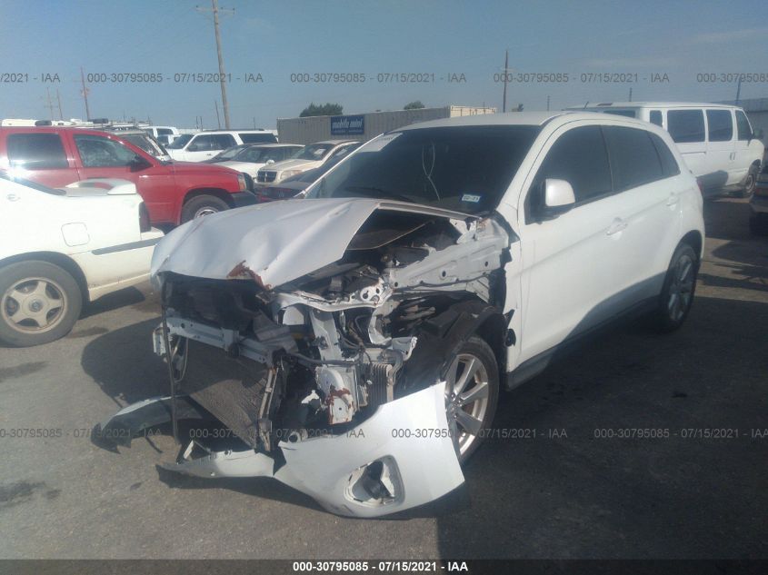 2014 MITSUBISHI OUTLANDER SPORT ES 4A4AP3AU0EE015166
