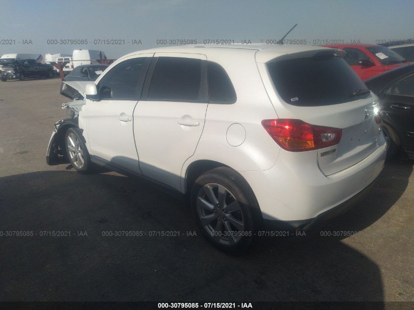 2014 MITSUBISHI OUTLANDER SPORT ES 4A4AP3AU0EE015166