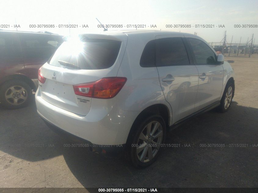 2014 MITSUBISHI OUTLANDER SPORT ES 4A4AP3AU0EE015166
