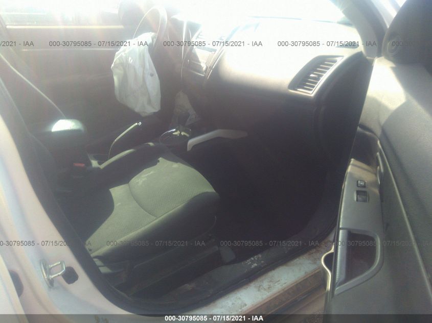 2014 MITSUBISHI OUTLANDER SPORT ES 4A4AP3AU0EE015166