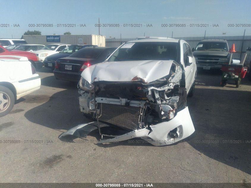 2014 MITSUBISHI OUTLANDER SPORT ES 4A4AP3AU0EE015166