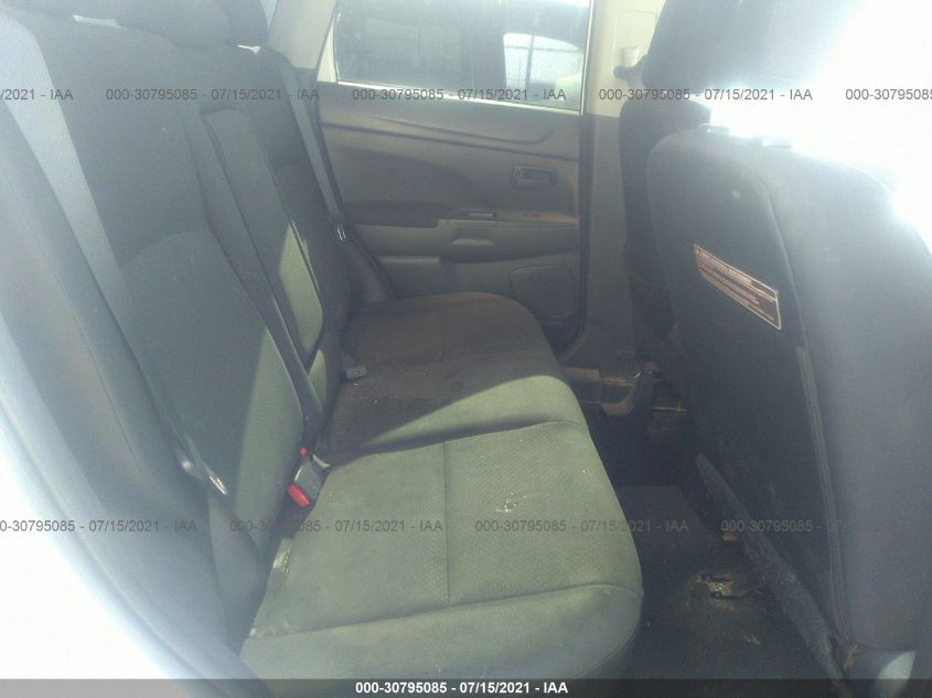 2014 MITSUBISHI OUTLANDER SPORT ES 4A4AP3AU0EE015166