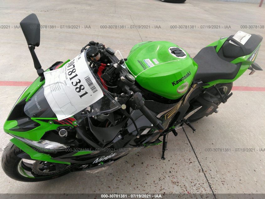 2020 KAWASAKI ZX636 K JKBZXJG16LA009443