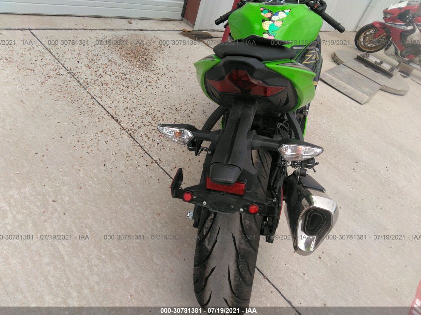 2020 KAWASAKI ZX636 K JKBZXJG16LA009443