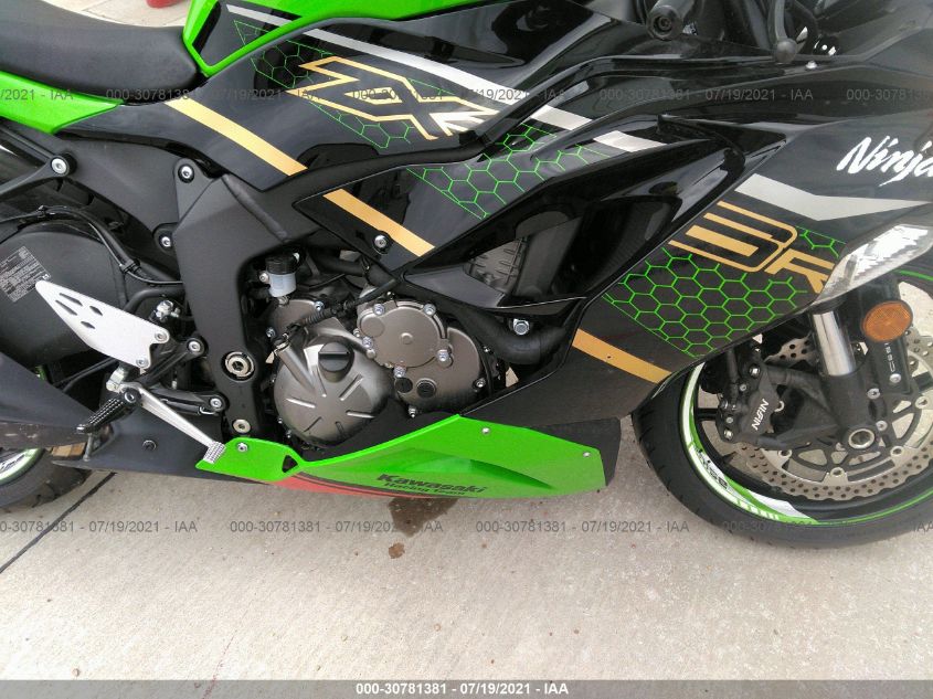 2020 KAWASAKI ZX636 K JKBZXJG16LA009443
