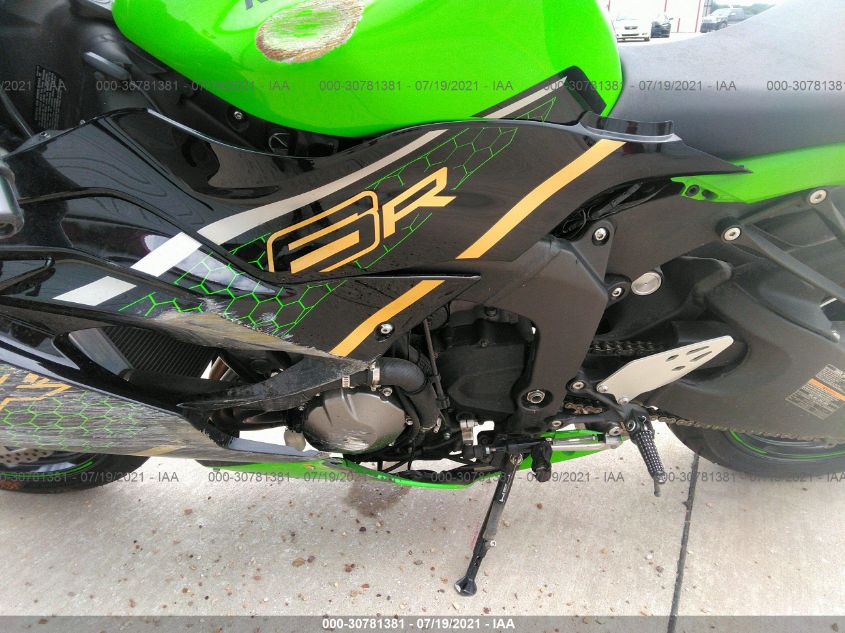 2020 KAWASAKI ZX636 K JKBZXJG16LA009443