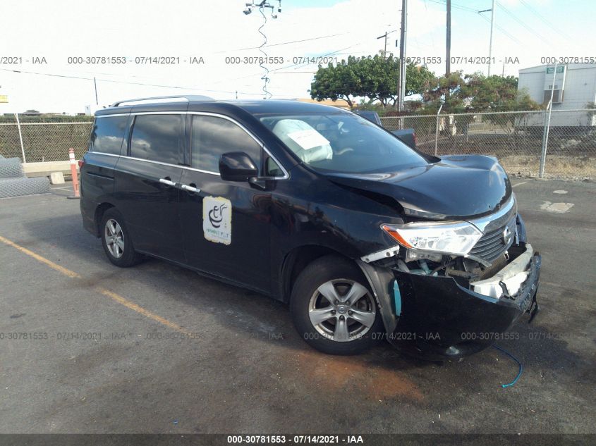 2017 NISSAN QUEST SV JN8AE2KP9H9170350