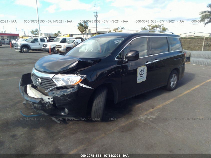 2017 NISSAN QUEST SV JN8AE2KP9H9170350