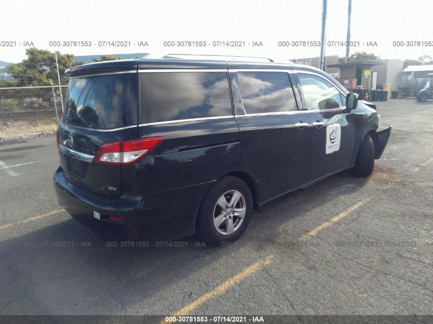 2017 NISSAN QUEST SV JN8AE2KP9H9170350