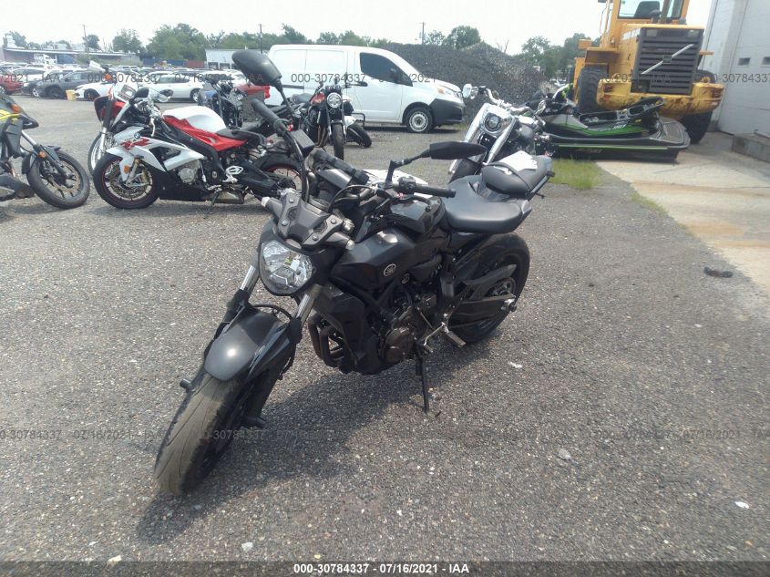 2016 YAMAHA FZ07 JYARM06E5GA006035