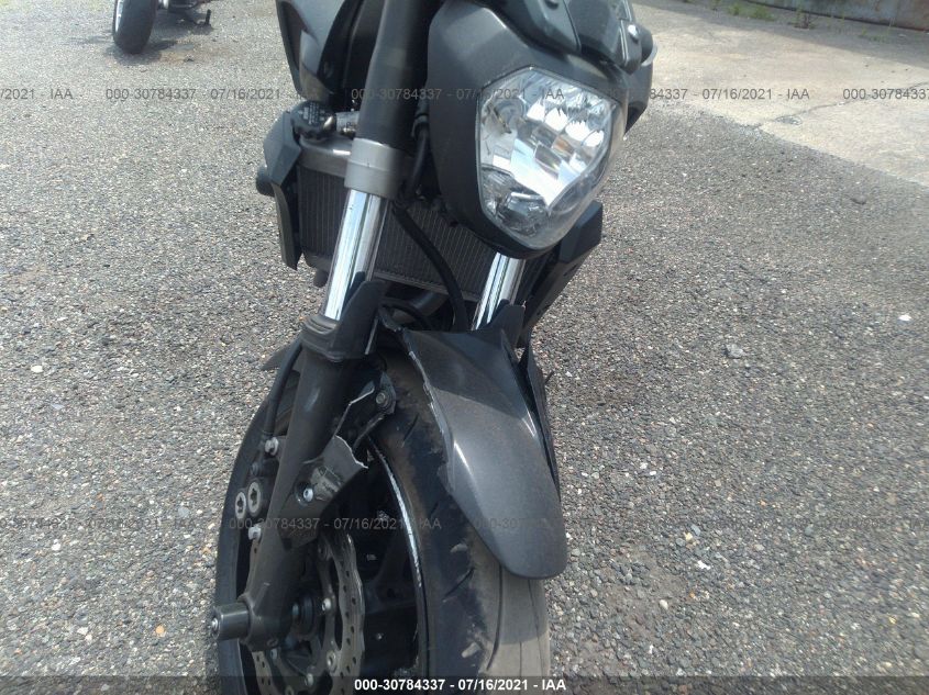 2016 YAMAHA FZ07 JYARM06E5GA006035