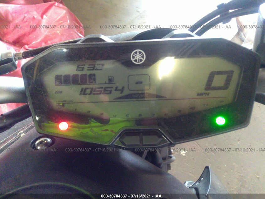 2016 YAMAHA FZ07 JYARM06E5GA006035
