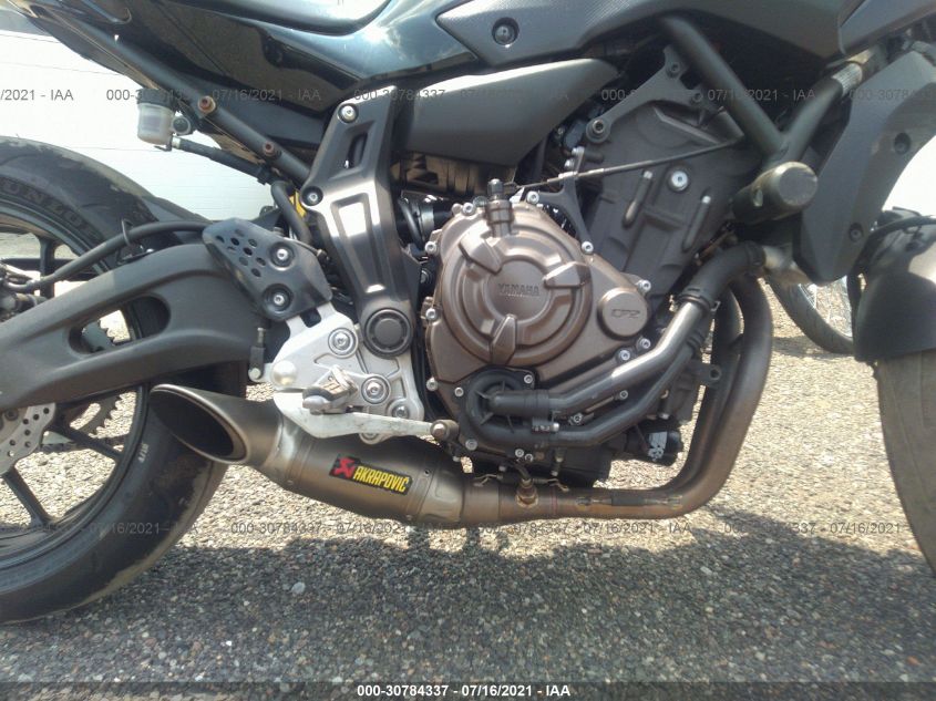 2016 YAMAHA FZ07 JYARM06E5GA006035