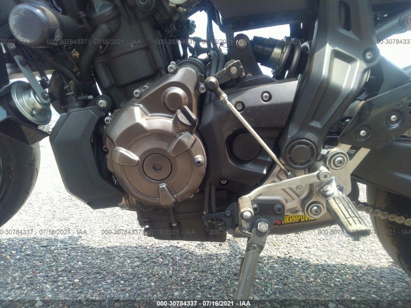 2016 YAMAHA FZ07 JYARM06E5GA006035