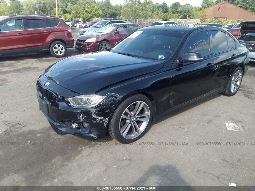2013 BMW 3 SERIES 328I WBA3C1G54DNR47091