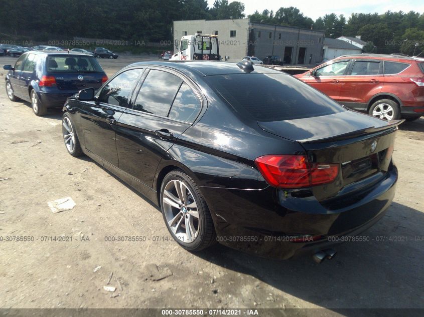 2013 BMW 3 SERIES 328I WBA3C1G54DNR47091