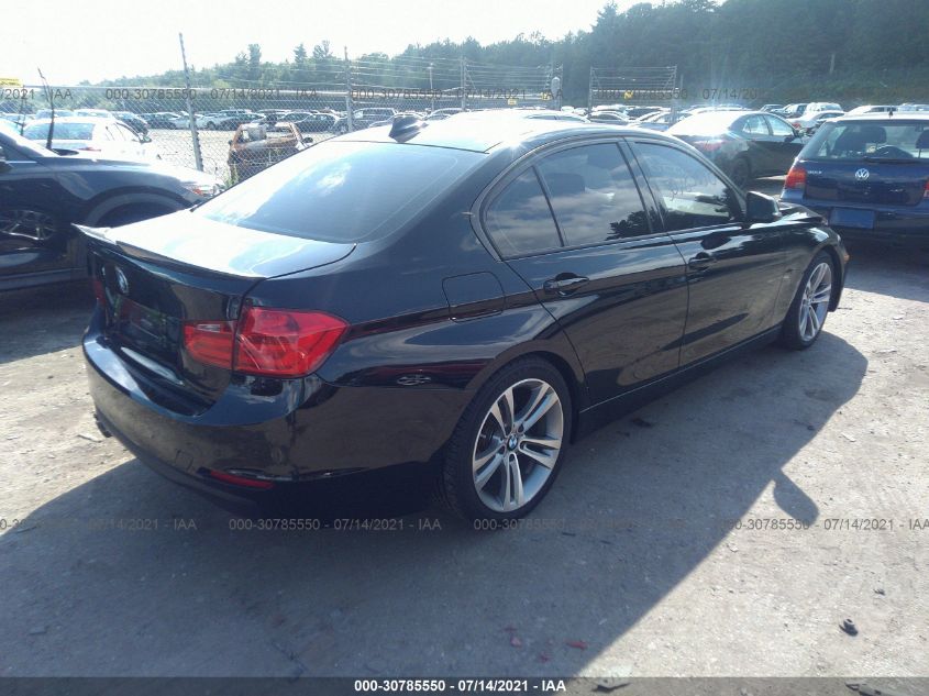 2013 BMW 3 SERIES 328I WBA3C1G54DNR47091