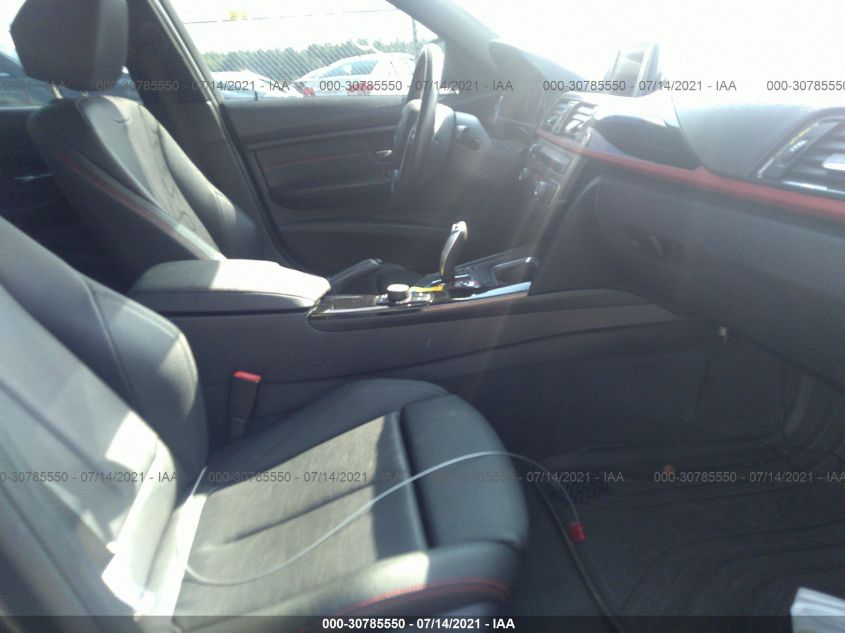 2013 BMW 3 SERIES 328I WBA3C1G54DNR47091
