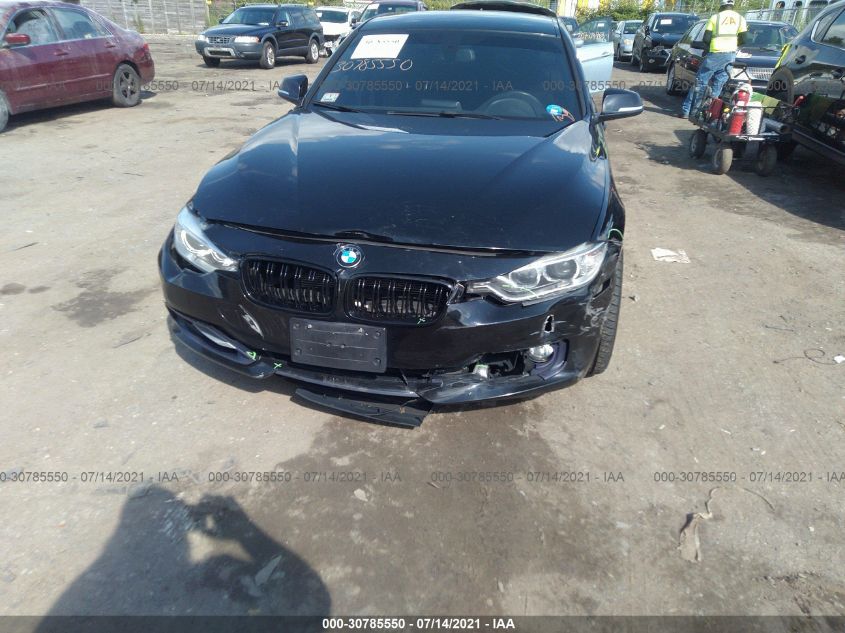 2013 BMW 3 SERIES 328I WBA3C1G54DNR47091