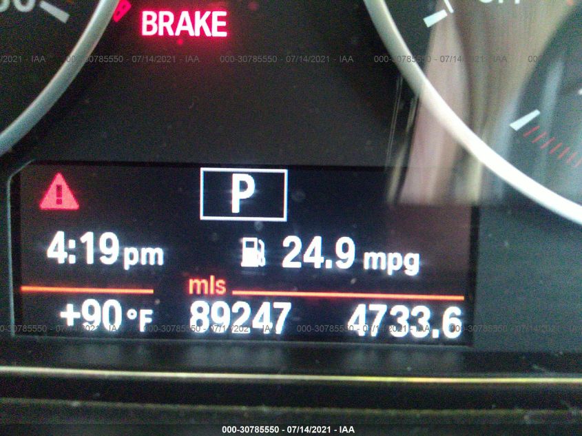 2013 BMW 3 SERIES 328I WBA3C1G54DNR47091