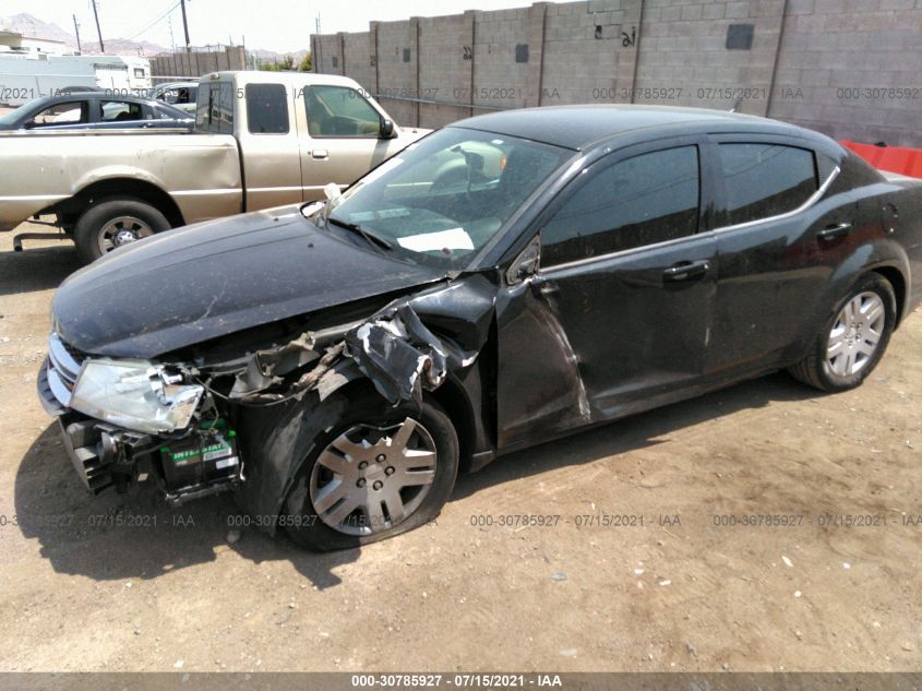 2014 DODGE AVENGER SE 1C3CDZAB8EN233046