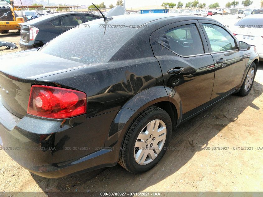 2014 DODGE AVENGER SE 1C3CDZAB8EN233046