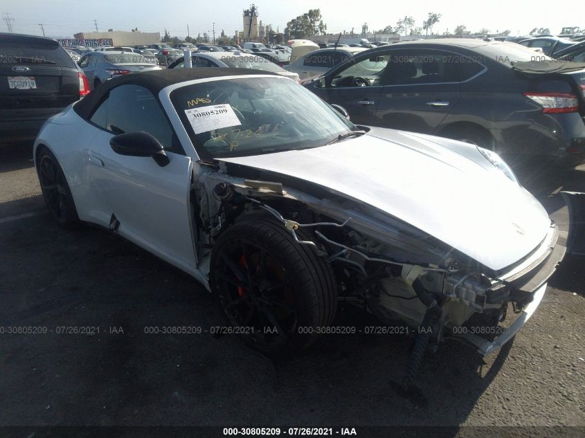 2020 PORSCHE 911, VIN: WP0CB2A94LS263696