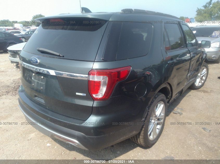 2016 FORD EXPLORER XLT 1FM5K8D82GGC11664