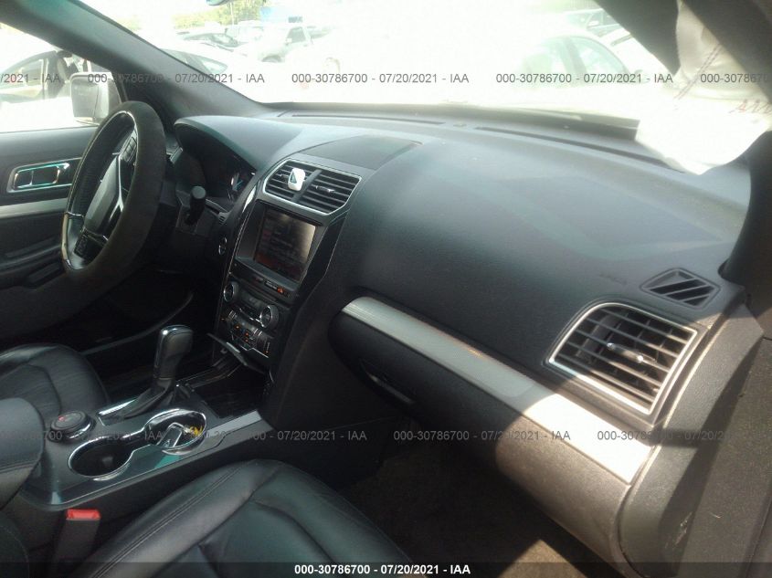 2016 FORD EXPLORER XLT 1FM5K8D82GGC11664