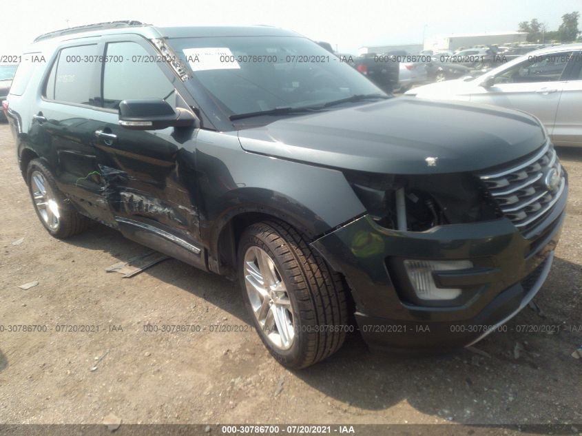 2016 FORD EXPLORER XLT 1FM5K8D82GGC11664
