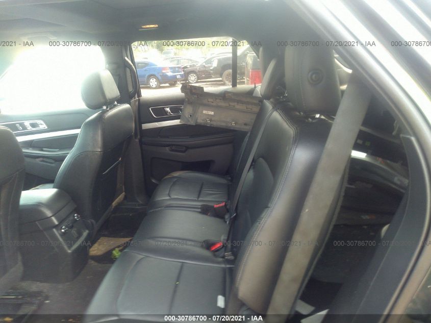 2016 FORD EXPLORER XLT 1FM5K8D82GGC11664
