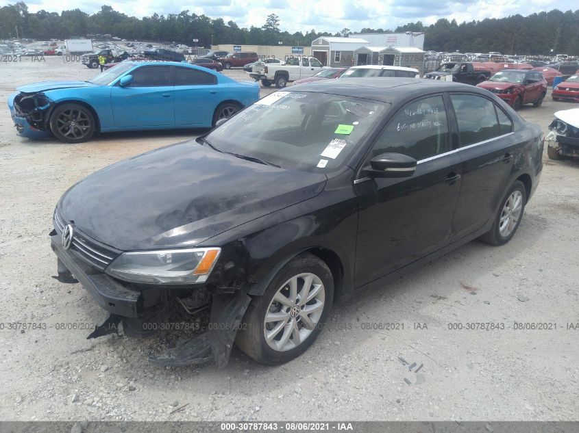 2013 VOLKSWAGEN JETTA SEDAN SE W/CONVENIENCE/SUNROOF 3VWDX7AJXDM424850