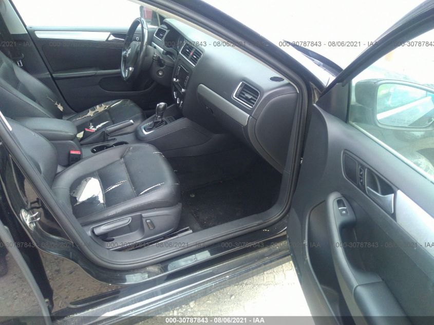 2013 VOLKSWAGEN JETTA SEDAN SE W/CONVENIENCE/SUNROOF 3VWDX7AJXDM424850
