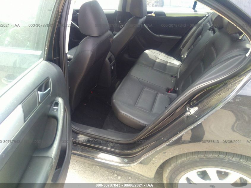 2013 VOLKSWAGEN JETTA SEDAN SE W/CONVENIENCE/SUNROOF 3VWDX7AJXDM424850